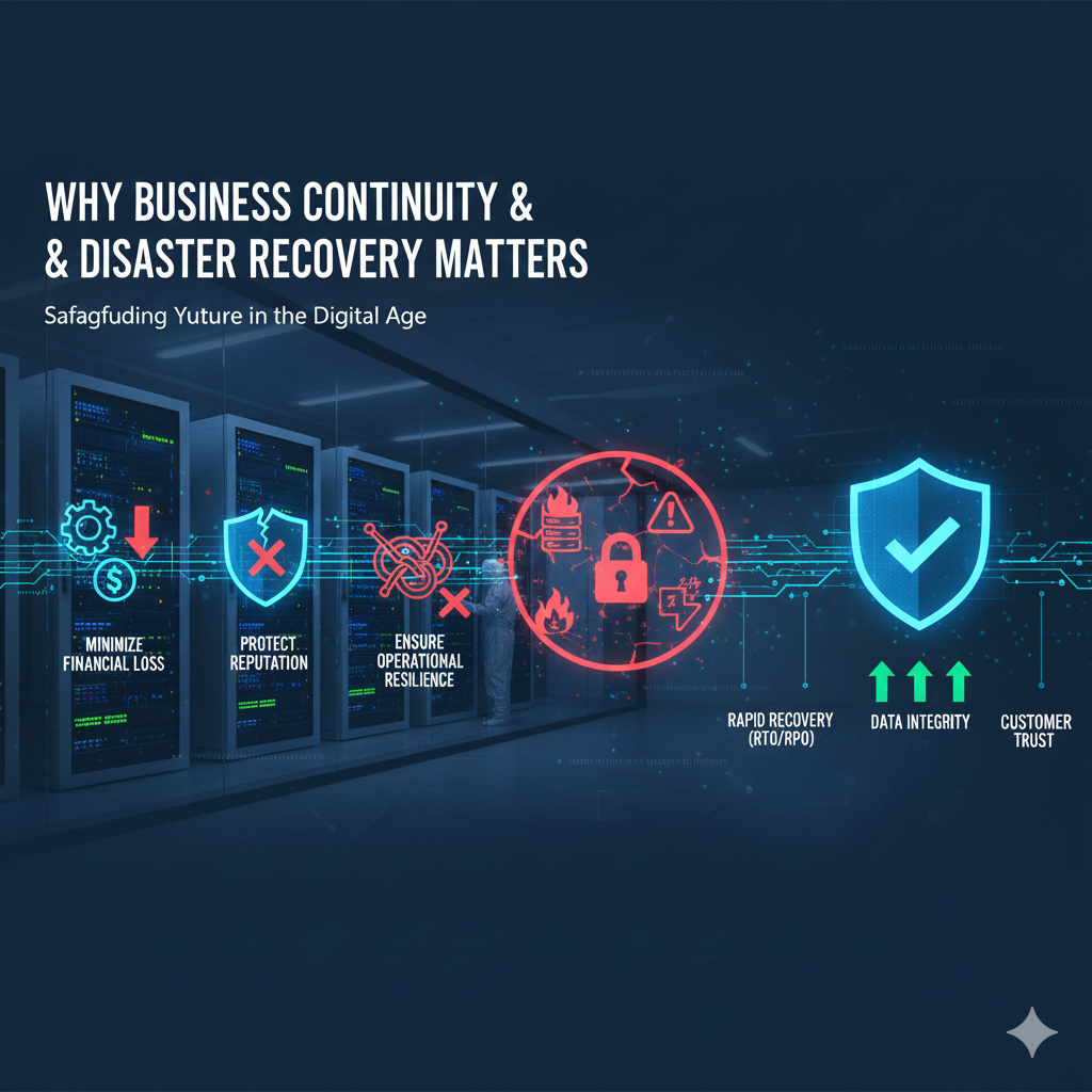Why Business Continuity & Disaster Recovery Matters